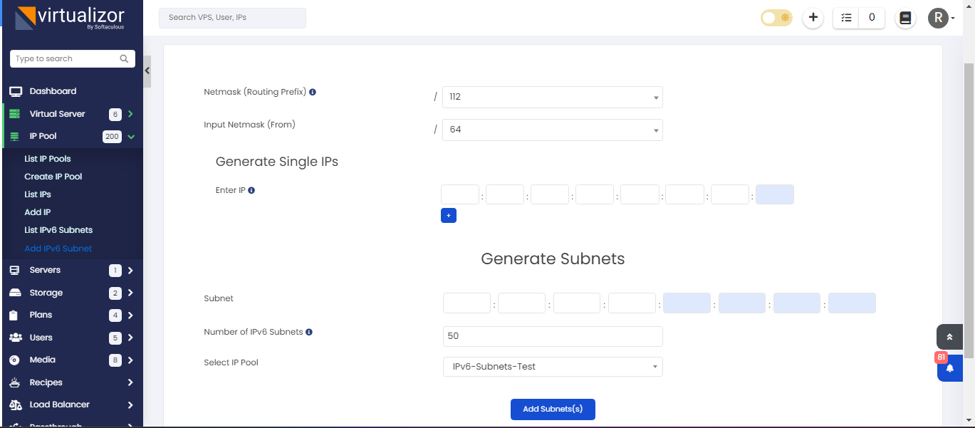 ipv6-subnets